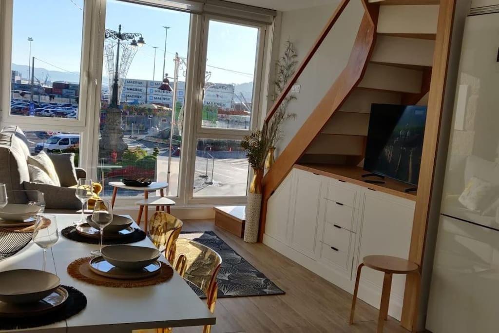 Apartamento Almuina Marín Exteriér fotografie