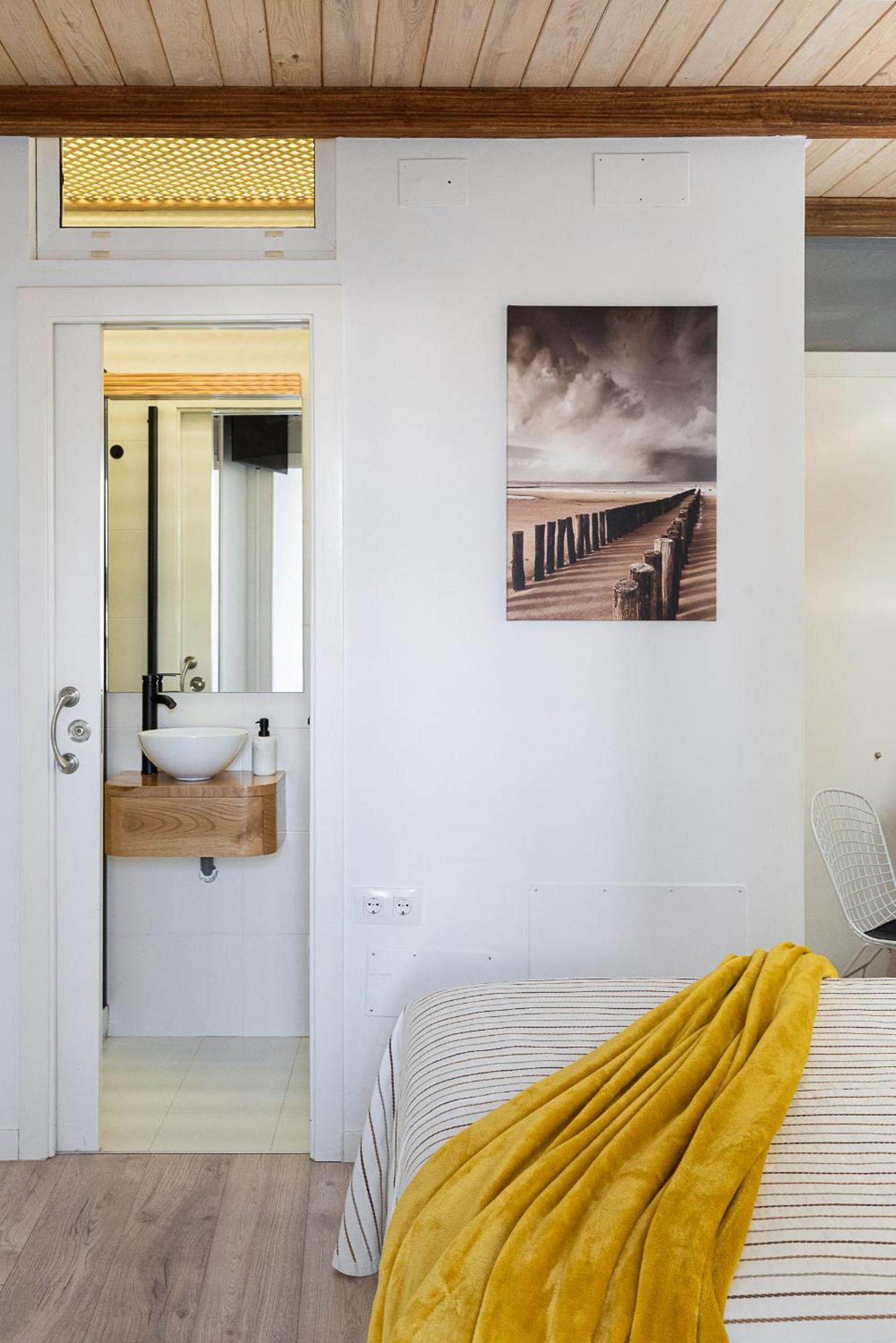 Apartamento Almuina Marín Exteriér fotografie