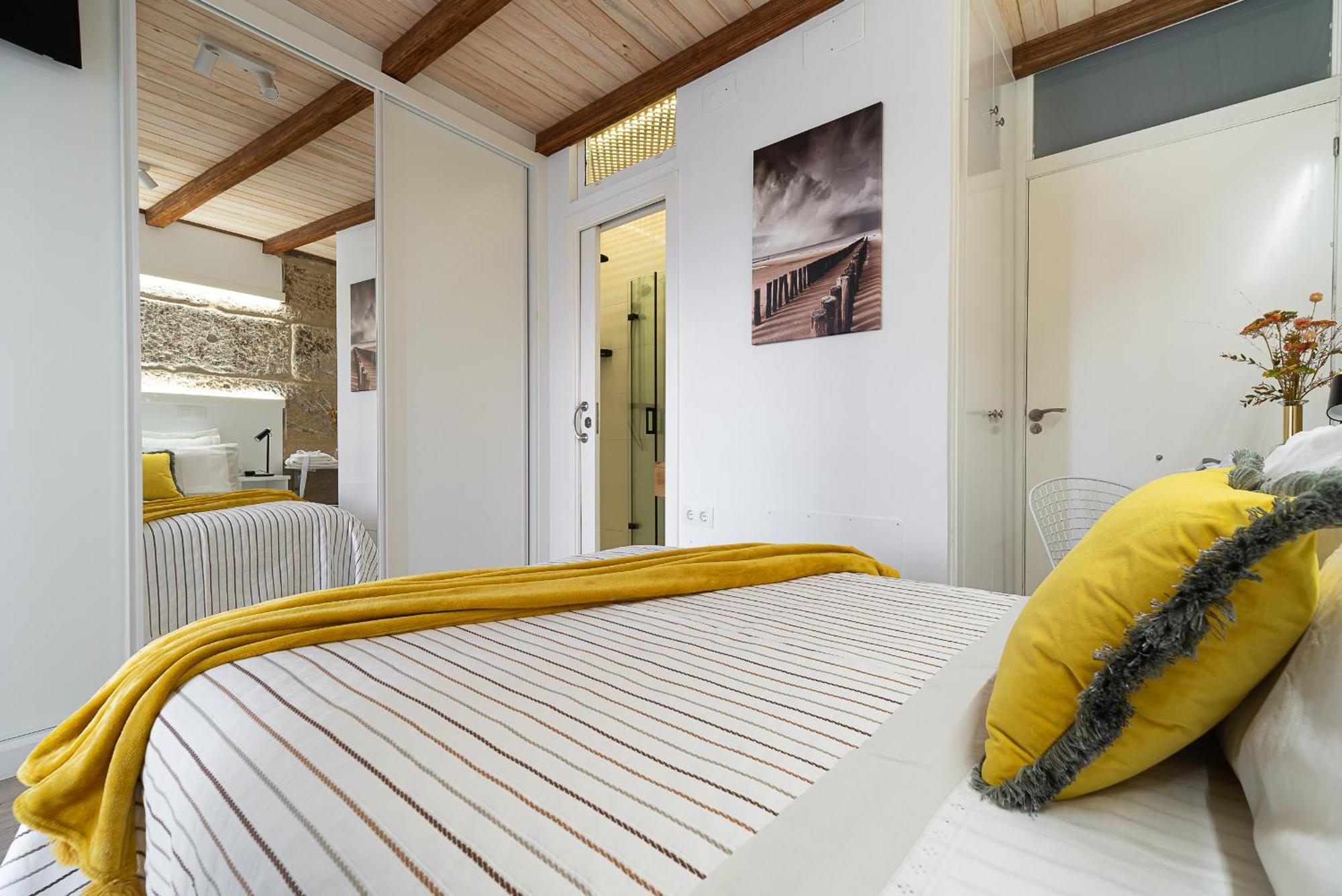 Apartamento Almuina Marín Exteriér fotografie