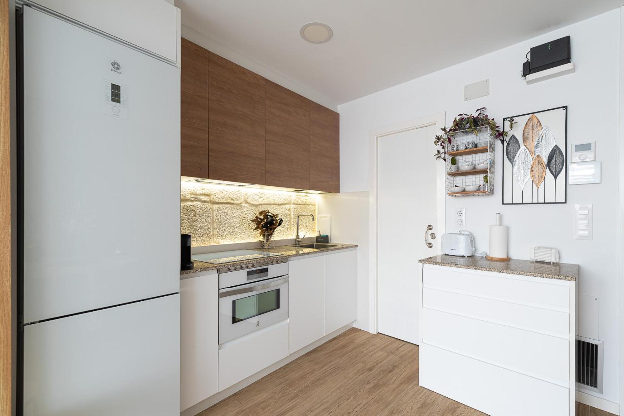 Apartamento Almuina Marín Exteriér fotografie