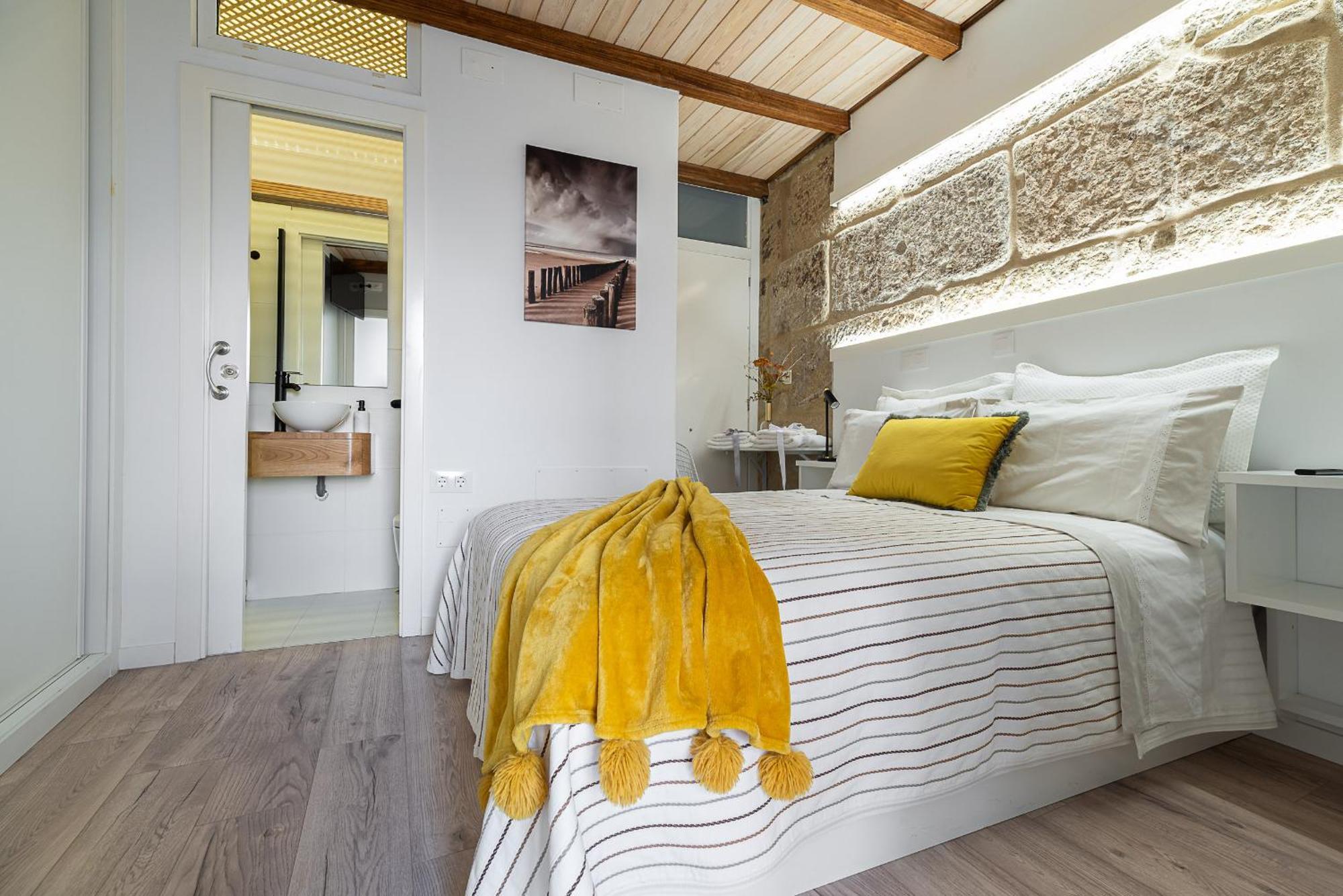 Apartamento Almuina Marín Exteriér fotografie