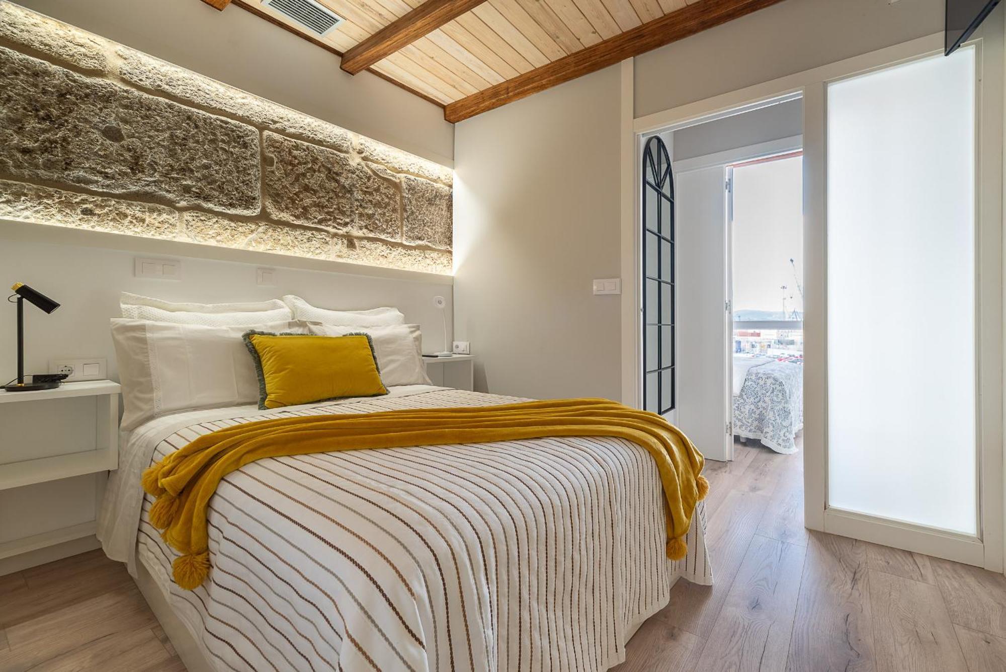 Apartamento Almuina Marín Exteriér fotografie